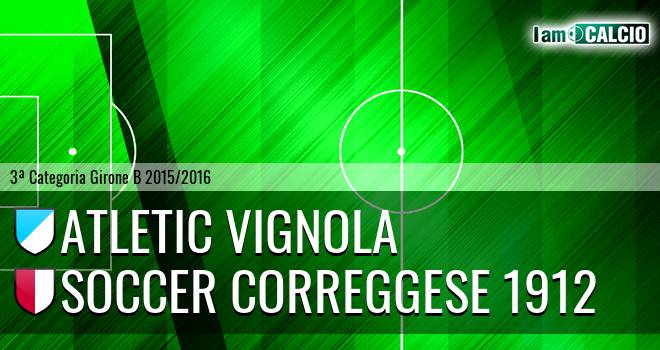 Atletic Vignola - Soccer Correggese 1912