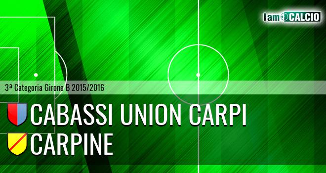 Cabassi Union Carpi - Carpine