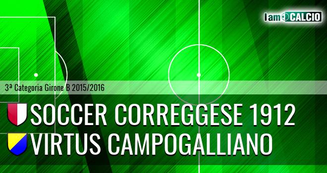 Soccer Correggese 1912 - Virtus Campogalliano