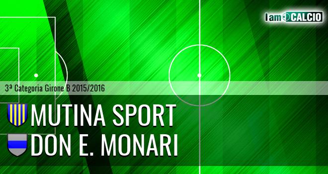 Mutina Sport - Don E. Monari