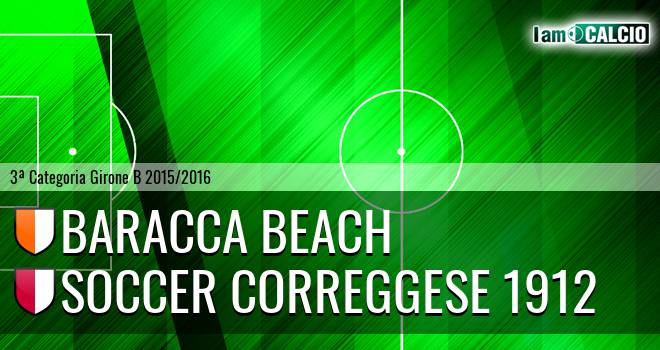 Baracca Beach - Soccer Correggese 1912