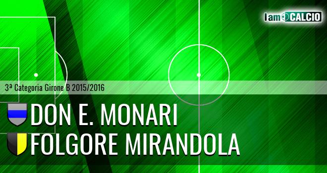 Don E. Monari - Folgore Mirandola