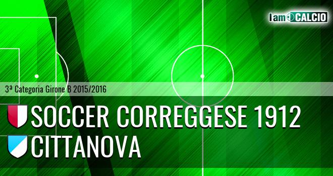 Soccer Correggese 1912 - Cittanova