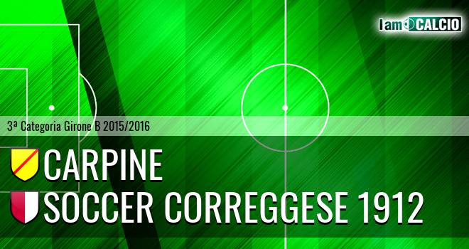 Carpine - Soccer Correggese 1912