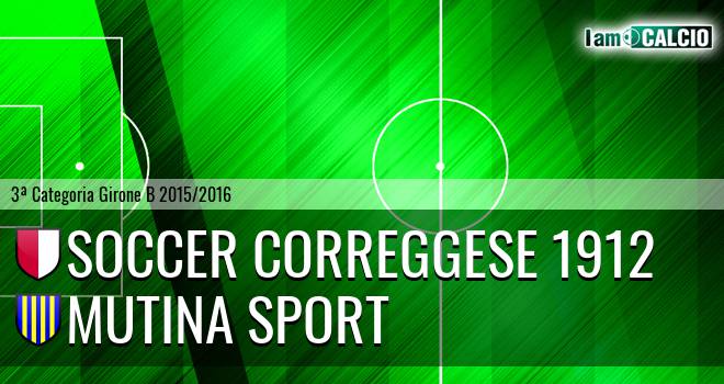 Soccer Correggese 1912 - Mutina Sport