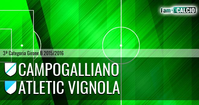 Campogalliano - Atletic Vignola