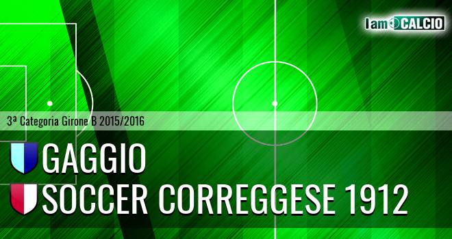 Gaggio - Soccer Correggese 1912