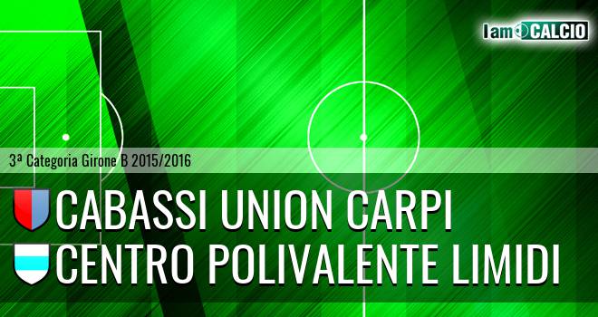 Cabassi Union Carpi - Centro Polivalente Limidi