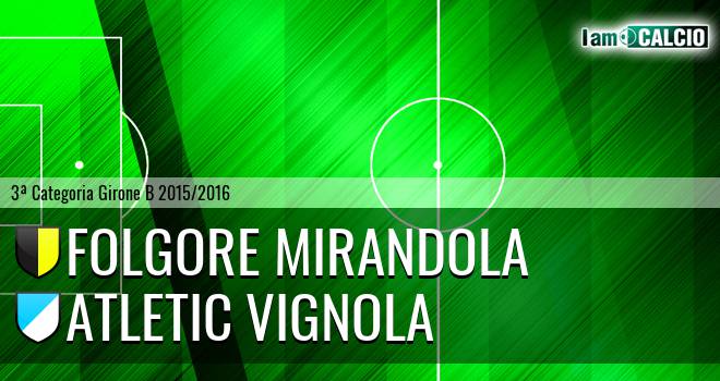 Folgore Mirandola - Atletic Vignola