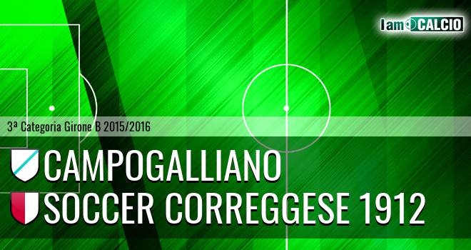 Campogalliano - Soccer Correggese 1912