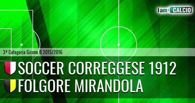 Soccer Correggese 1912 - Folgore Mirandola