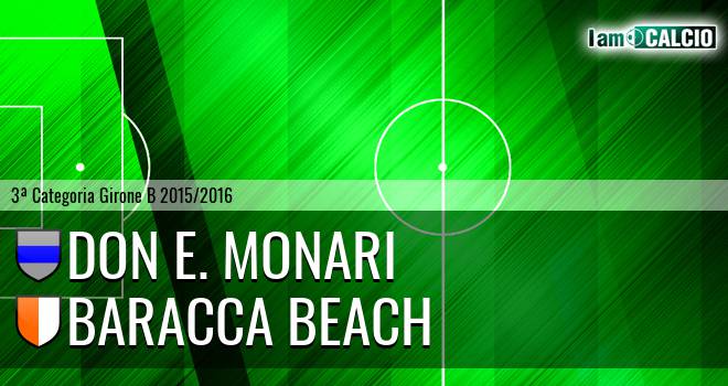 Don E. Monari - Baracca Beach