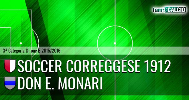 Soccer Correggese 1912 - Don E. Monari