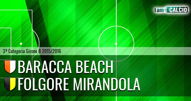 Baracca Beach - Folgore Mirandola