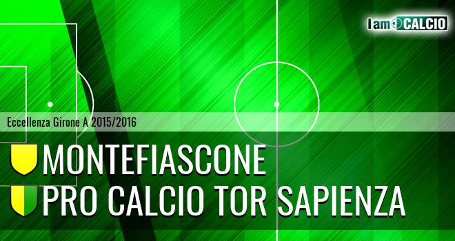 Montefiascone - Pro Calcio Tor Sapienza