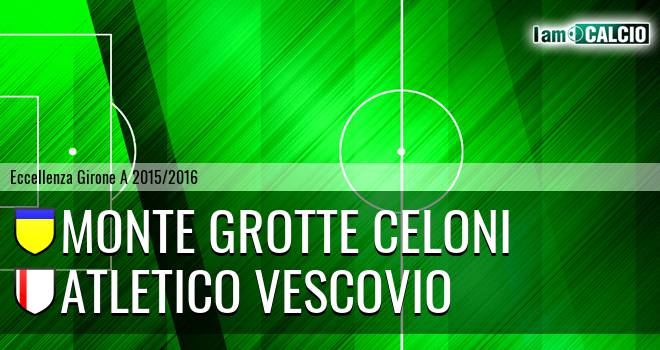 Monte Grotte Celoni - Atletico Vescovio