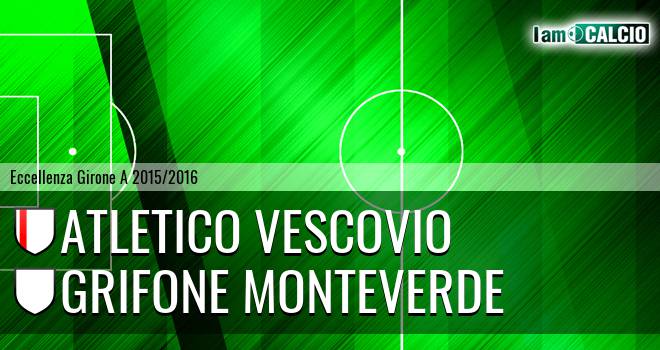 Atletico Vescovio - Grifone Monteverde