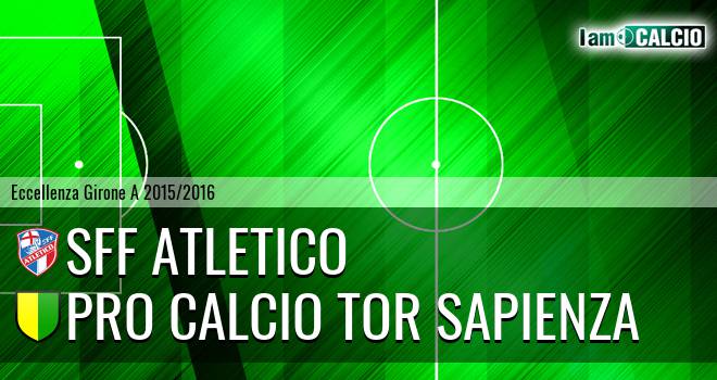 Atletico Terme Fiuggi - Pro Calcio Tor Sapienza