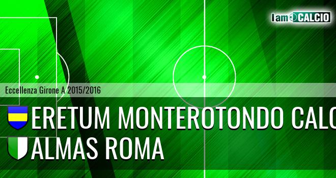 Eretum Monterotondo Calcio - Almas Roma