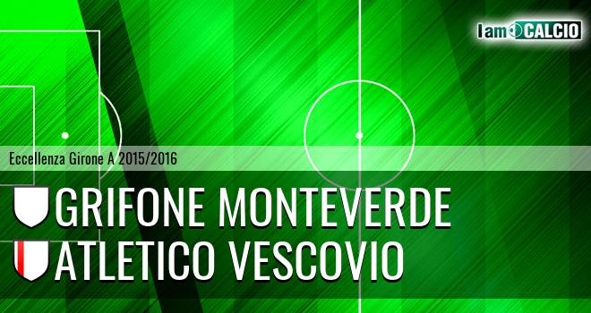 Grifone Monteverde - Atletico Vescovio