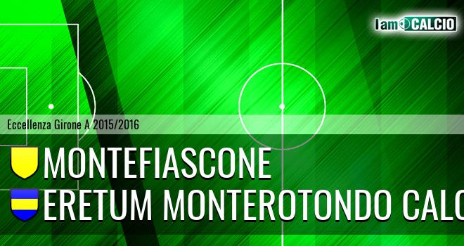Montefiascone - Eretum Monterotondo Calcio