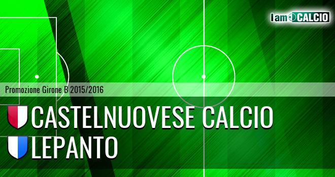 Castelnuovese Calcio - Lepanto