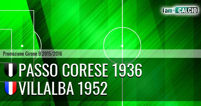 Passo Corese 1936 - Villalba 1952