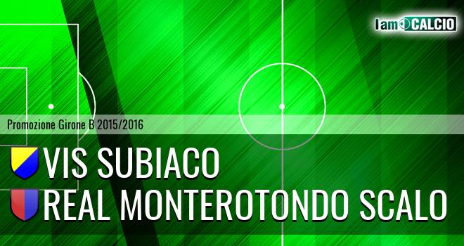 Vis Subiaco - Real Monterotondo