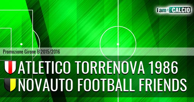 Atletico Torrenova 1986 - Novauto Football Friends