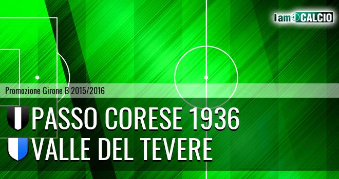 Passo Corese 1936 - Valle del Tevere