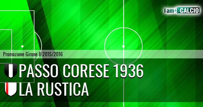 Passo Corese 1936 - La Rustica