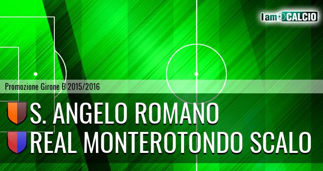 S. Angelo Romano - Real Monterotondo