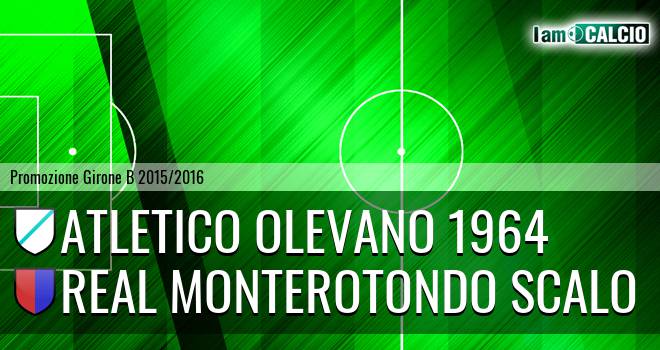 Atletico Olevano 1964 - Real Monterotondo