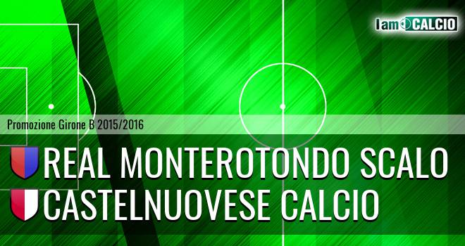 Real Monterotondo - Castelnuovese Calcio