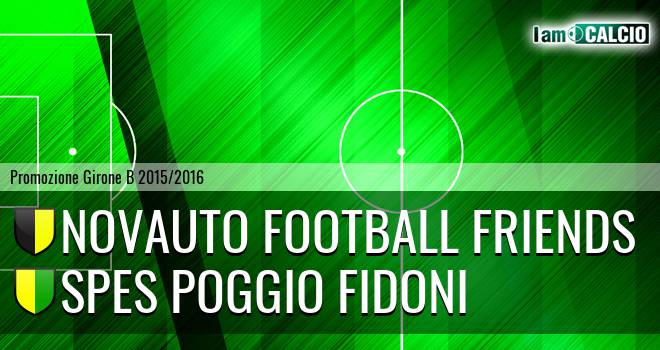 Novauto Football Friends - Spes Poggio Fidoni