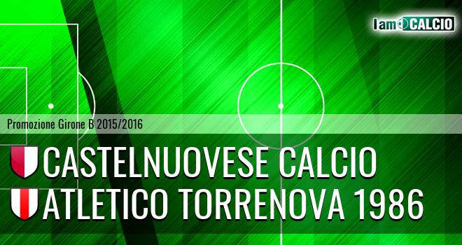 Castelnuovese Calcio - Atletico Torrenova 1986