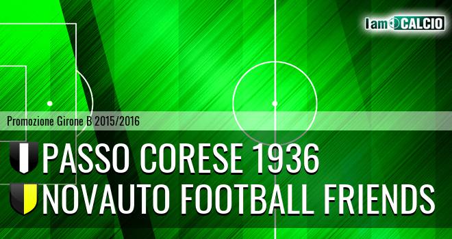 Passo Corese 1936 - Novauto Football Friends