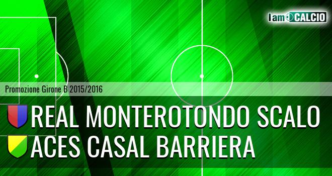 Real Monterotondo - Aces Casal Barriera