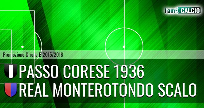 Passo Corese 1936 - Real Monterotondo