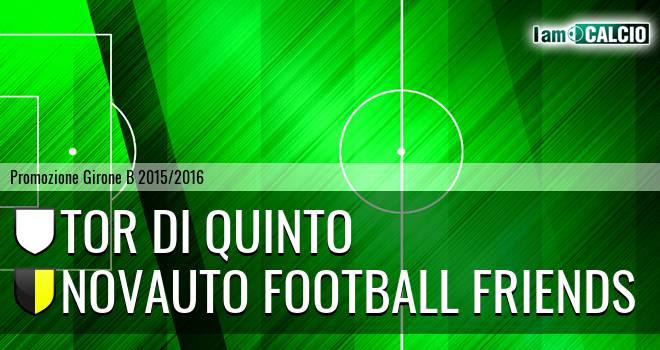 Tor di Quinto - Novauto Football Friends