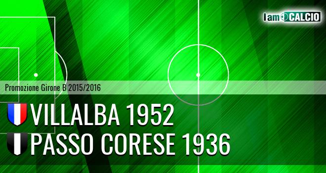 Villalba 1952 - Passo Corese 1936