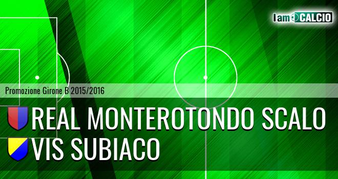 Real Monterotondo - Vis Subiaco