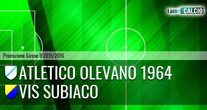 Atletico Olevano 1964 - Vis Subiaco