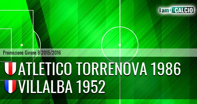 Atletico Torrenova 1986 - Villalba 1952