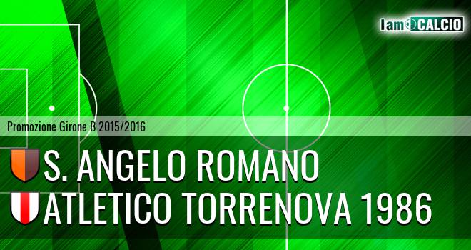 S. Angelo Romano - Atletico Torrenova 1986