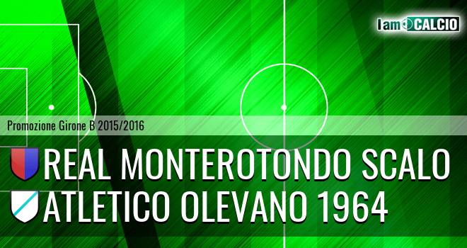 Real Monterotondo - Atletico Olevano 1964