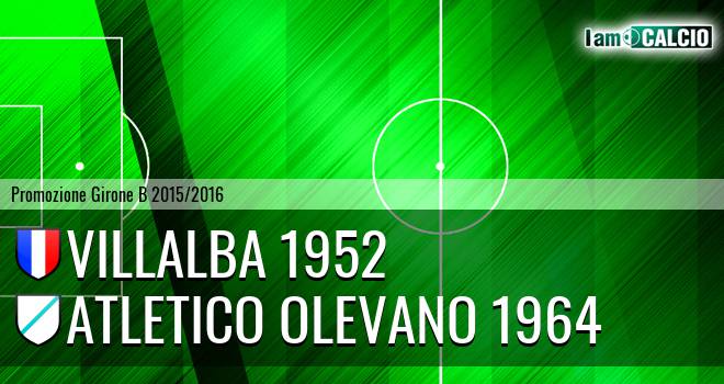 Villalba 1952 - Atletico Olevano 1964