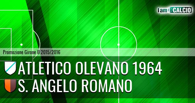 Atletico Olevano 1964 - S. Angelo Romano