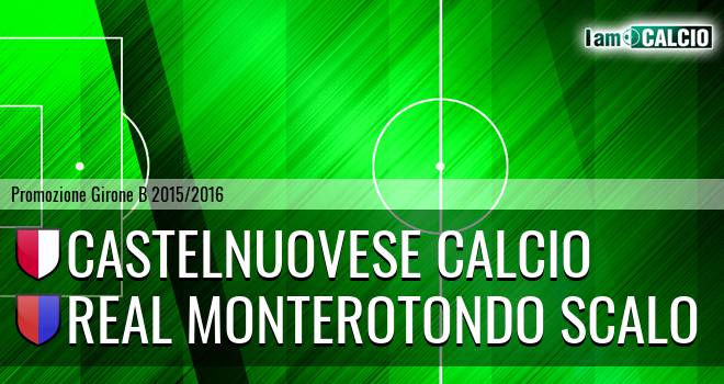 Castelnuovese Calcio - Real Monterotondo