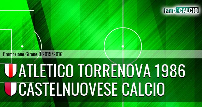 Atletico Torrenova 1986 - Castelnuovese Calcio